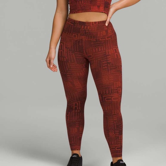 NWT Lululemon Wunder Under High Rise Tight 28" Contour Fit - Picture 3 of 15